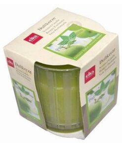 Lumanare parfumata cu aroma de mar verde