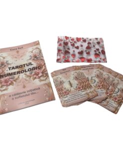 Tarotul Numerologic cu saculet - 35 carti - romana Tarotul Numerologic cu saculet - 35 carti - romana