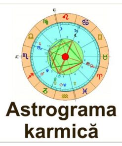 Astrograma karmica Astrograma karmica