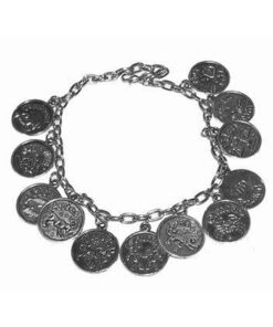 Bratara puterii cu cele 12 semne zodiacale argintii Bratara puterii cu cele 12 semne zodiacale argintii