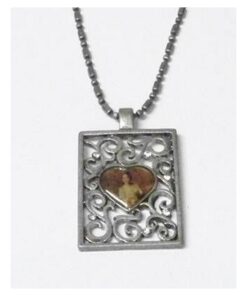 Pandantiv unisex din metal pentru planul sentimental Pandantiv unisex din metal pentru planul sentimental