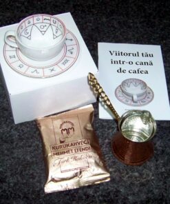 Viitorul tau intr-o cana de cafea - kit complet - romana Viitorul tau intr-o cana de cafea - kit complet - romana