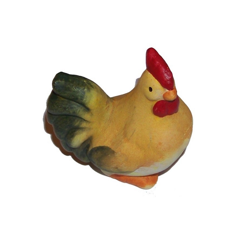 Cocos din ceramica multicolora Cocos din ceramica multicolora