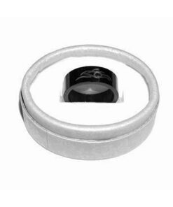 Inel din inox negru cu dragon stilizat Inel din inox negru cu dragon stilizat
