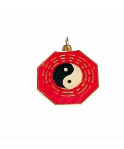 Talisman cu simbolul Yin-Yang si Ba Gua