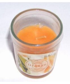 Lumanare parfumata cu aroma de portocale