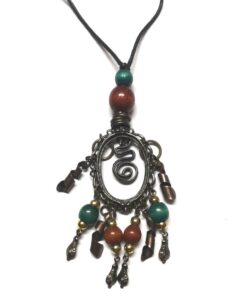 Talisman de protectie din cupru, metal si sfere