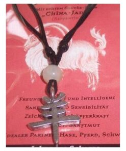 Talisman de protectie cu Zodia Capra/Oaie