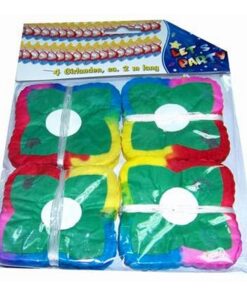 Set de 4 ghirlande Feng Shui cu cele 5 elemente