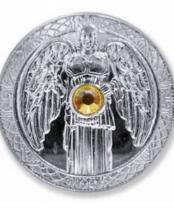 Moneda ingerului Jophiel, placata cu argint Moneda ingerului Jophiel, placata cu argint