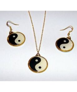 Set placat cu aur - Yin-Yang Set placat cu aur - Yin-Yang