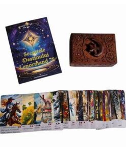 Secretele Destinului - set de Tarot Lenormand 78 carti - Kit Secretele Destinului - set de Tarot Lenormand 78 carti - Kit