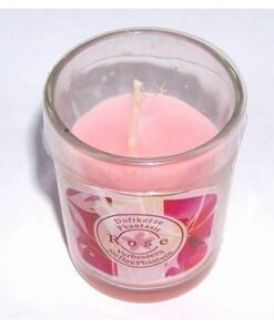 Lumanare parfumata cu aroma de trandafir salbatic