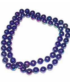 Colier cu perle, cameleon, pentru protectie Colier cu perle, cameleon, pentru protectie