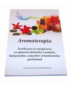 Aromaterapie - brosura in limba romana Aromaterapie - brosura in limba romana