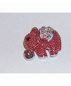 Brosa - elefant rosu Brosa - elefant rosu