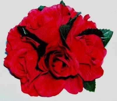 Decor deosebit din trandafiri rosii - remediu Feng Shui