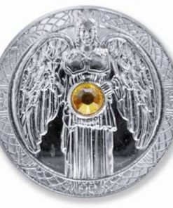 Moneda ingerului Jophiel, placata cu argint