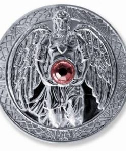 Moneda ingerului Samuel, placata cu argint