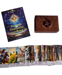 Secretele Destinului - set de Tarot Lenormand 78 cărți - Kit în limba română Secretele Destinului - set de Tarot Lenormand 78 cărți - Kit în limba română