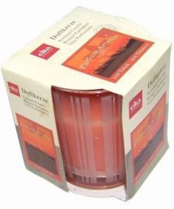 Lumanare parfumata cu aroma de portocale