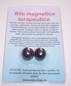 Bile magnetice terapeutice