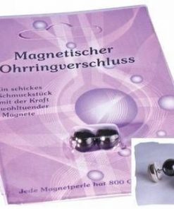 Dop de cercel magnetic - pereche -