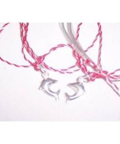 Delfinii dragostei - martisor Feng Shui Delfinii dragostei - martisor Feng Shui