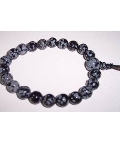 Bratara mala din obsidian Bratara mala din obsidian