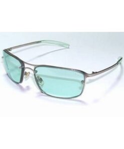 Ochelari de soare, cu rama din metal si lentila vernil Ochelari de soare, cu rama din metal si lentila vernil