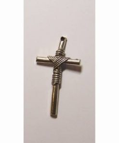 Cruce pentru protectie- pandantiv argintiu