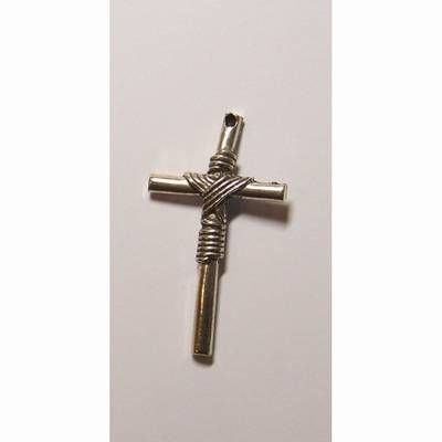 Cruce pentru protectie- pandantiv argintiu