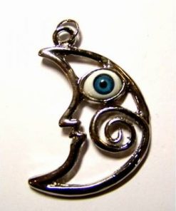 Luna cu ochiul lui horus- talisman de protectie pentru zodii