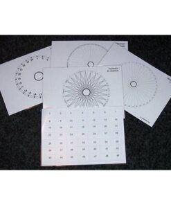 Set de 10 planse (5 foi fata/verso), format A4, plastifiate Set de 10 planse (5 foi fata/verso), format A4, plastifiate