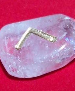 Runa KAUNAZ, din cristal de stanca - 6