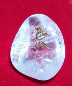 Runa RAIDO, din cristal de stanca - Voiaj - 5