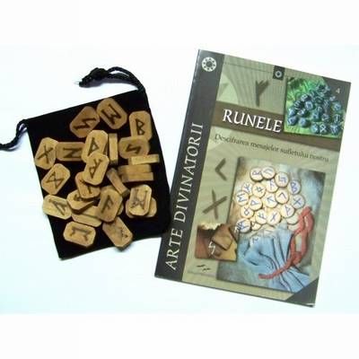 Rune din lemn - ideale pentru preziceri si previziuni