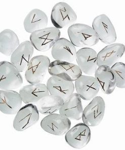 Set de rune din cristal de stanca