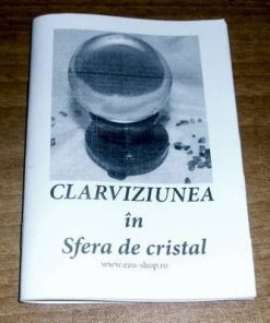 Clarviziunea εn sfera de cristal - brosura