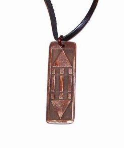 Pandantiv din cupru cu simbolul Luxor / Atlantida