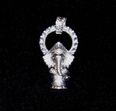 Pandantiv argintat - Ganesh Pandantiv argintat - Ganesh