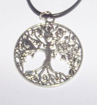 Copacul Vietii - pandantiv din metal nobil