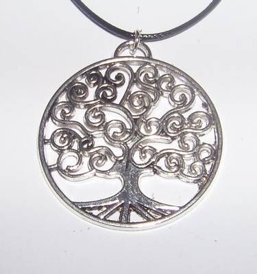 Copacul Vietii - pandantiv din metal nobil