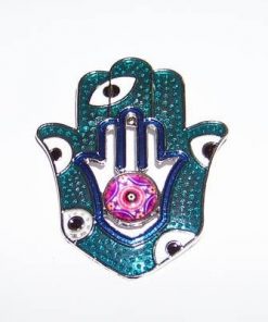 Brosa din metal nobil cu Palma lui Fatima