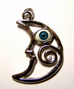 Luna cu ochiul lui horus- talisman de protectie