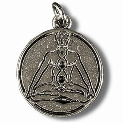 Kundalini - Talisman din metal cu agat Kundalini - Talisman din metal cu agat