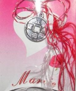 Martisor cu moneda Feng Shui