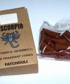 Set 20 de conuri parfumate - Patchouli