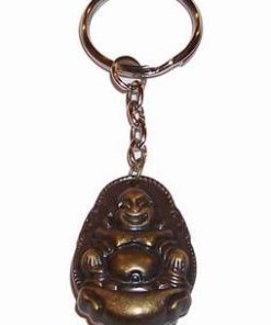 Breloc cu Buddha pe pepita - vintage