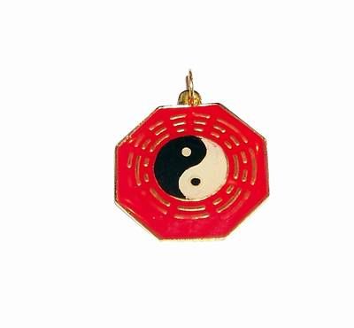 Talisman cu simbolul Yin-Yang si Ba Gua